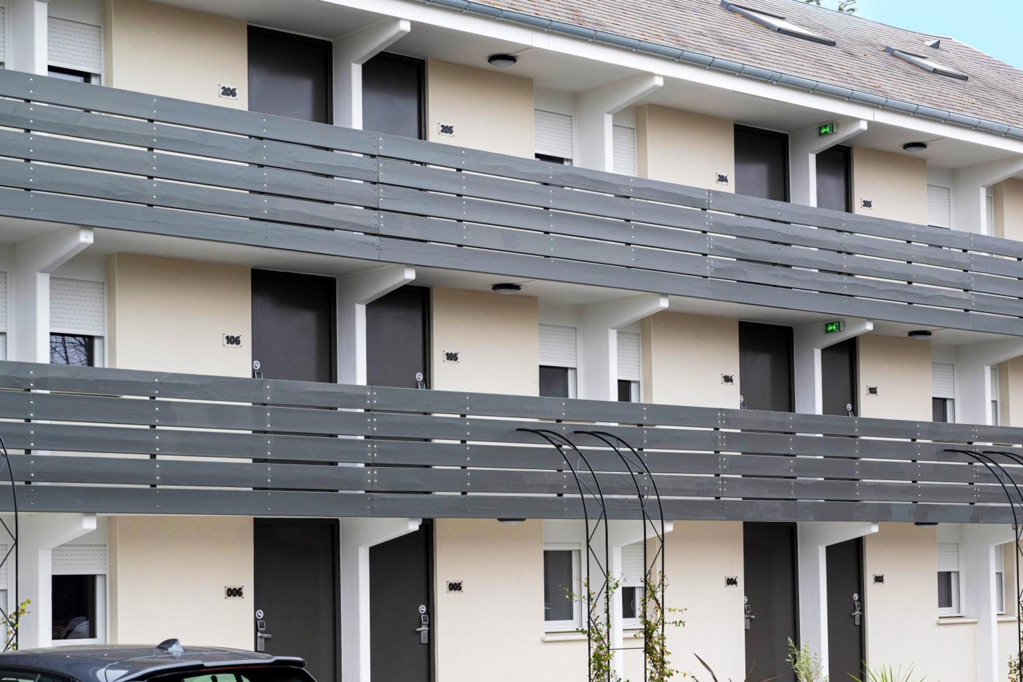Greet Hotel Châtellerault Exterior foto